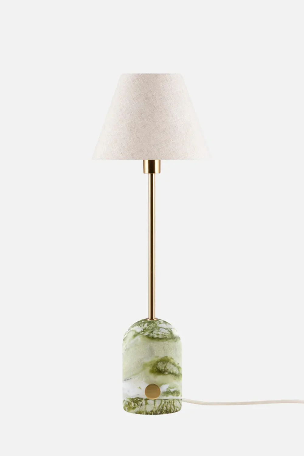 Gino Bordslampa Grön Marmor - Image 3