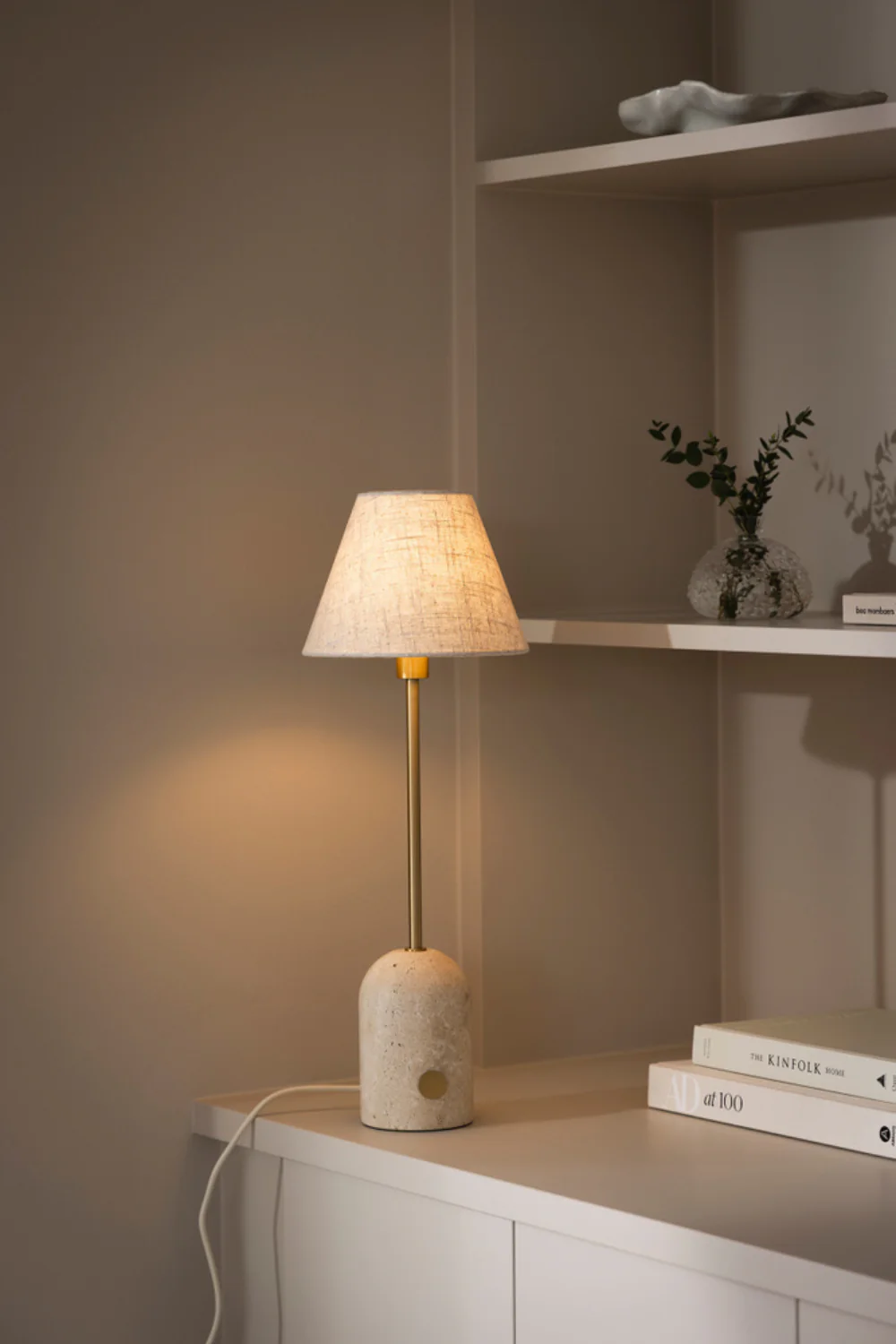 Gino Bordslampa Travertin - Image 3