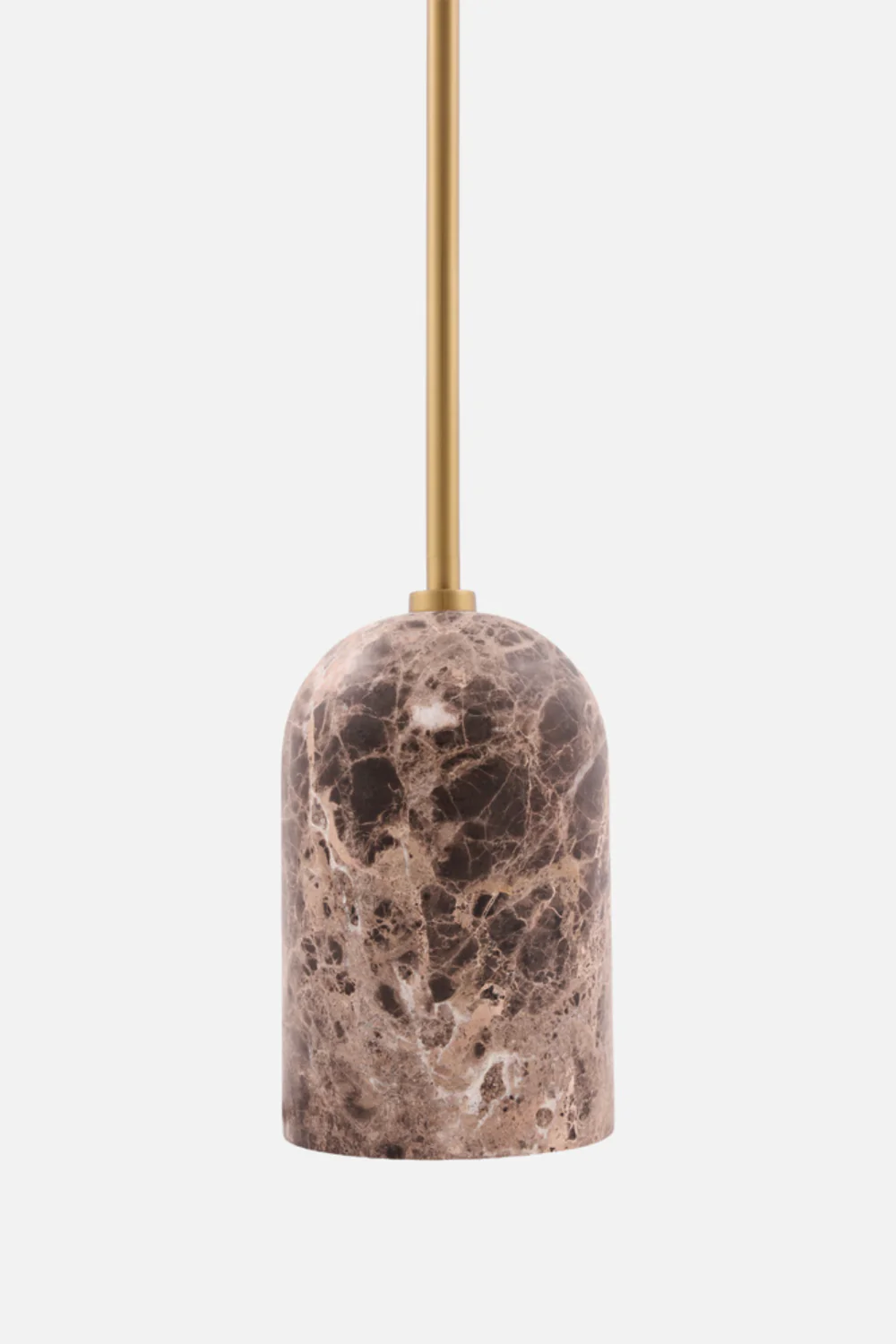 Gino Golvlampa Brun Marmor - Image 6