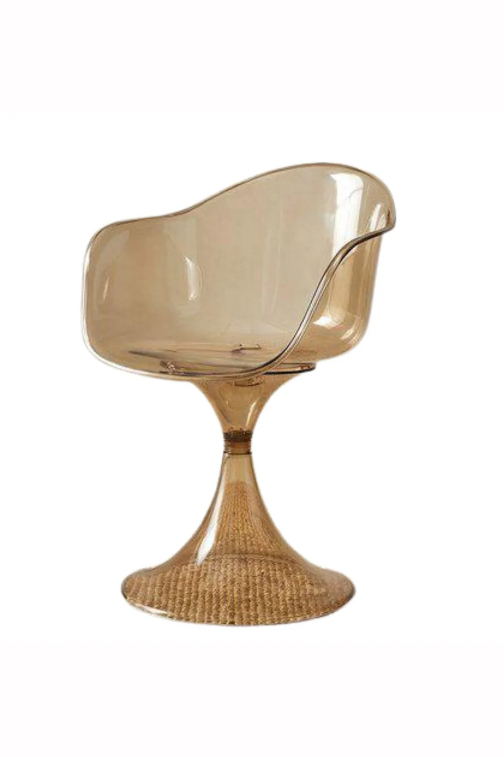 Gloss Stol Beige 4-Pack - Image 2
