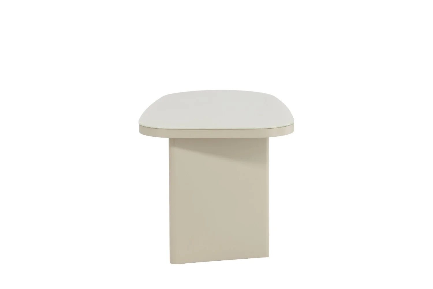 Grönvik Sidobord Beige 70 x 45cm - Image 8