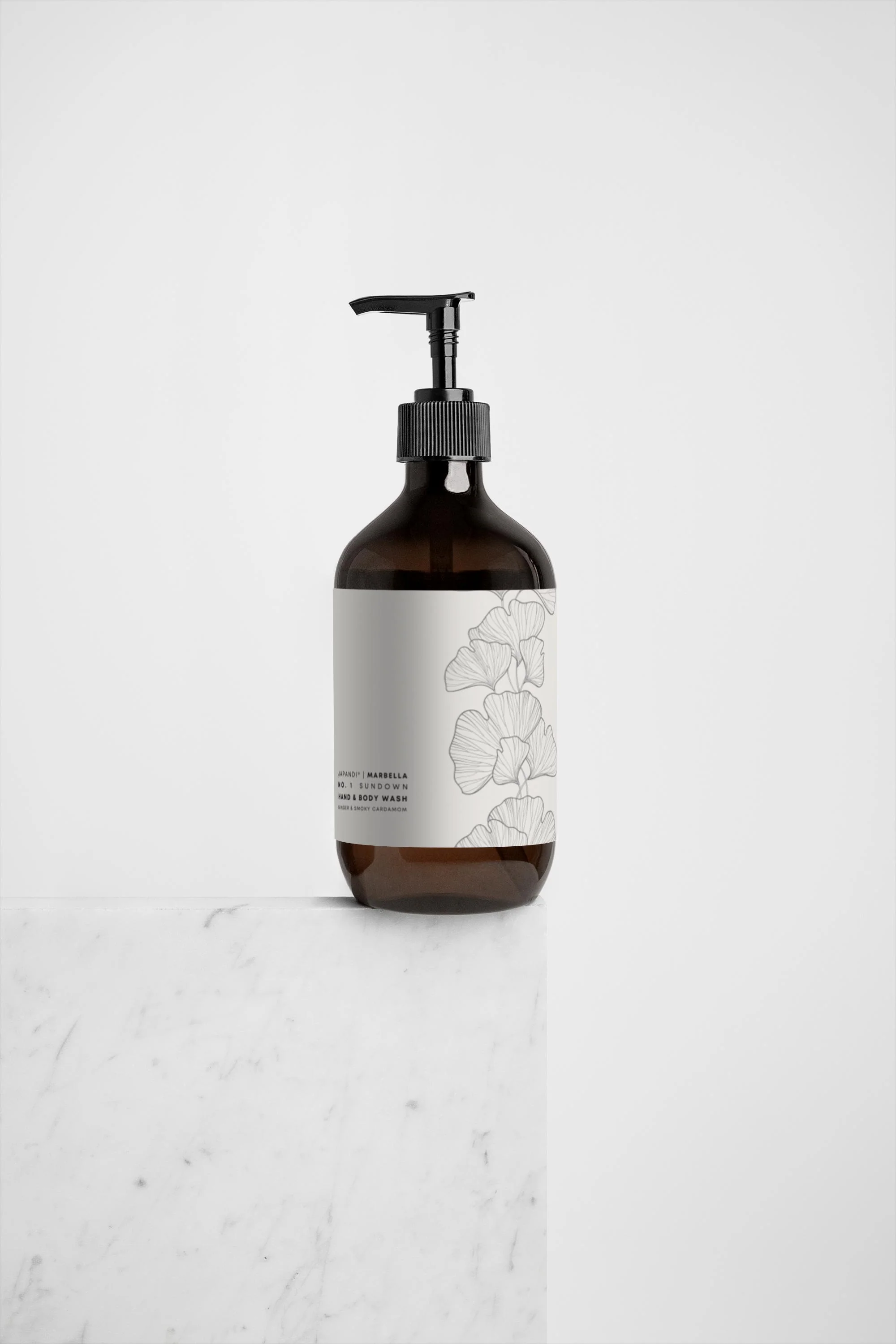 No.1 Sundown Hand & Body Wash, Ginger & Smoky Cardamom - Image 4