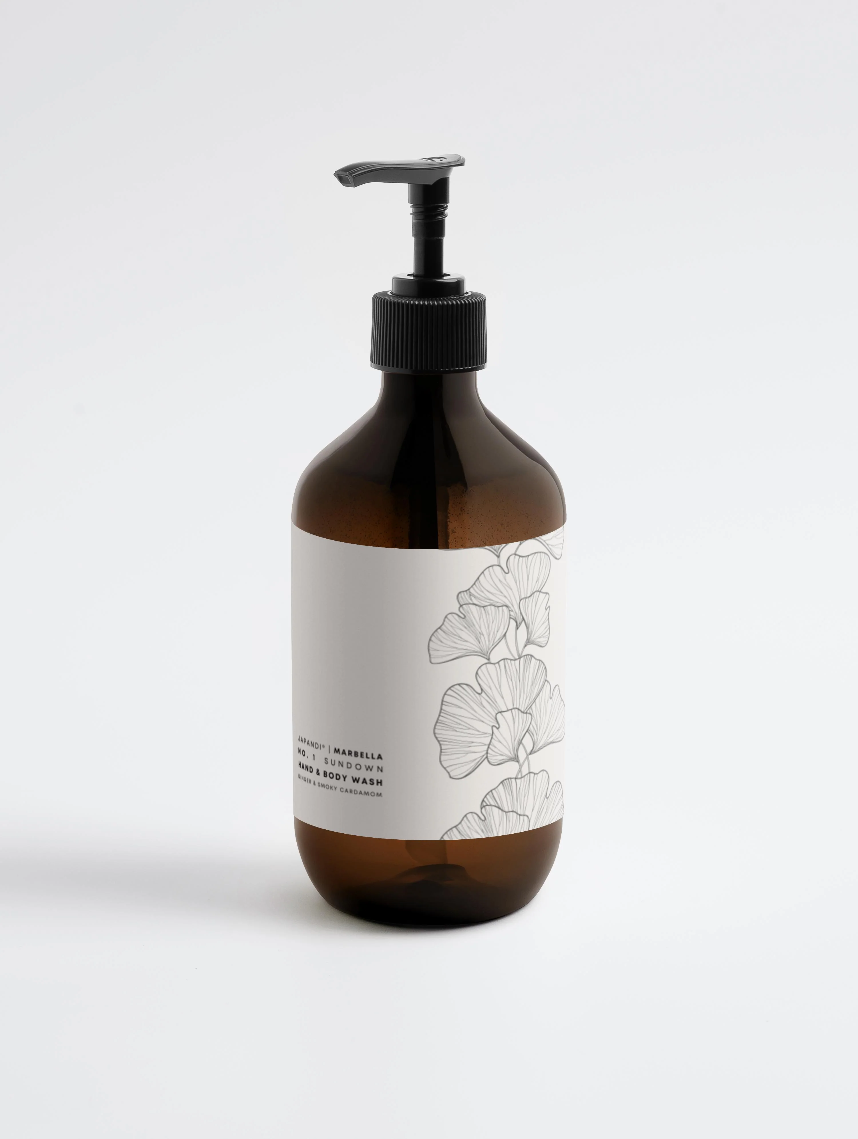 No.1 Sundown Hand & Body Wash, Ginger & Smoky Cardamom - Image 6