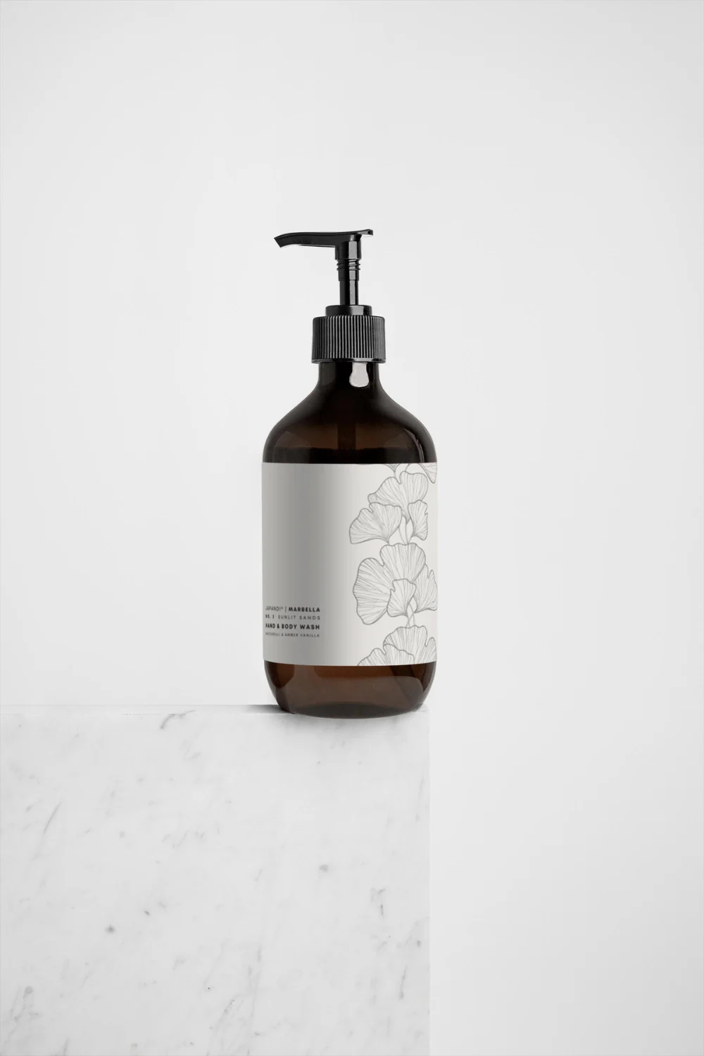 No.3 Sunlit Sands Hand & Body Wash, Patchouli & Amber Vanilla - Image 2