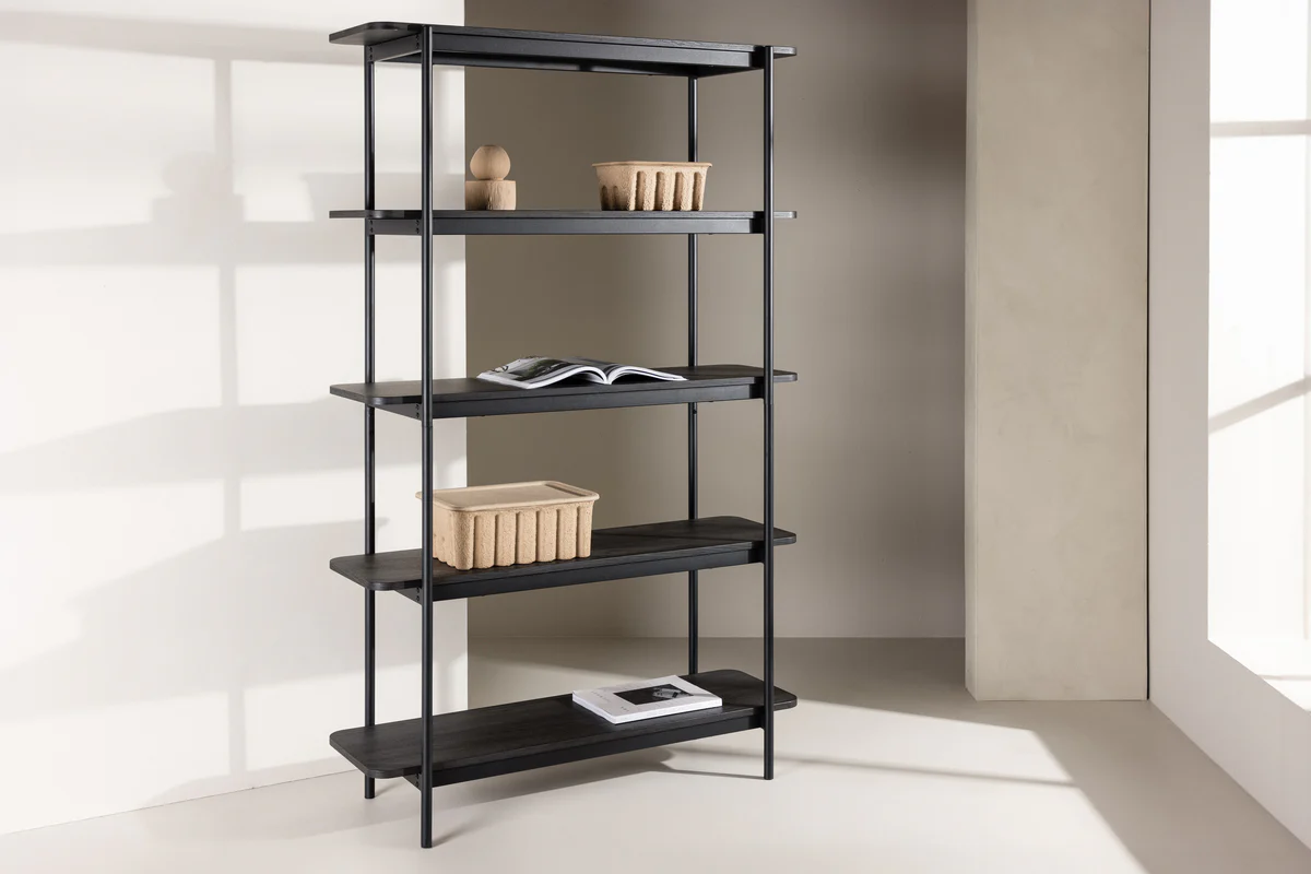 Heim Hylla 40 x 120 x 190 Svart - Image 8