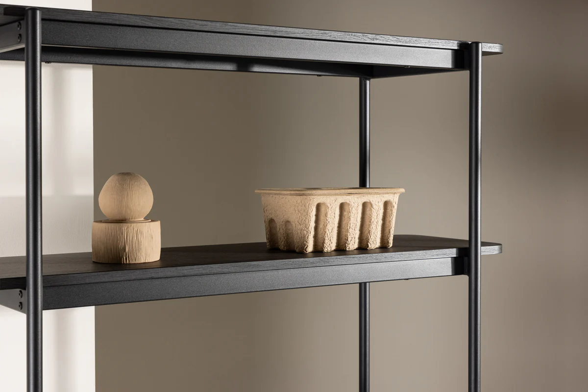 Heim Hylla 40 x 120 x 190 Svart - Image 9