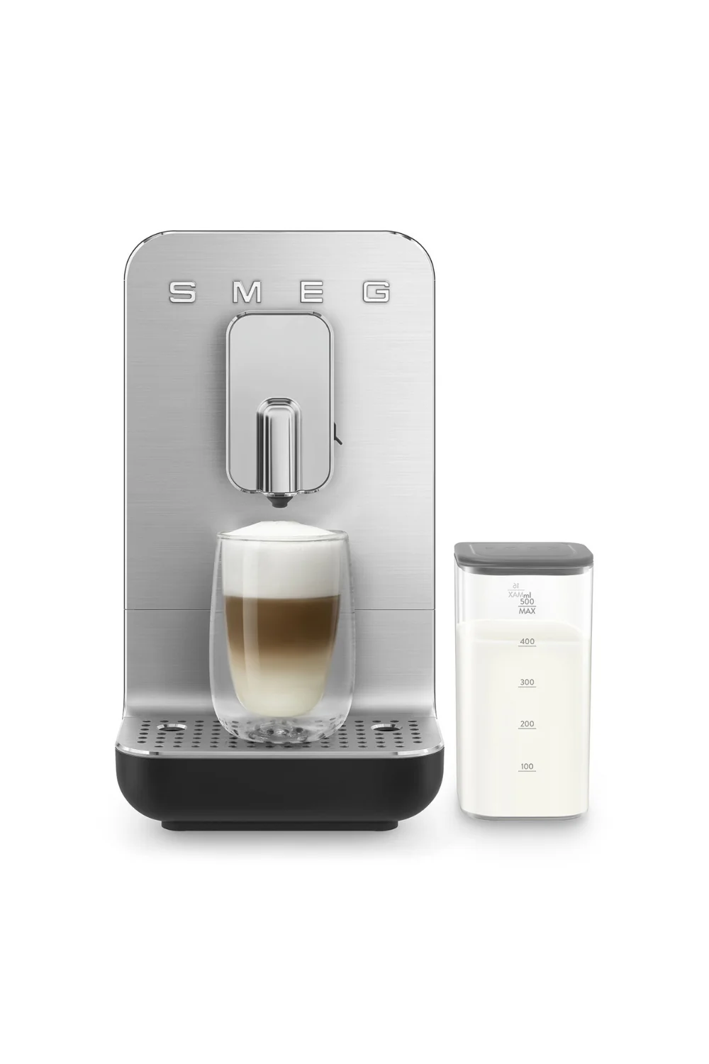 Helautomatisk espressomaskin Svart milk option - Image 5