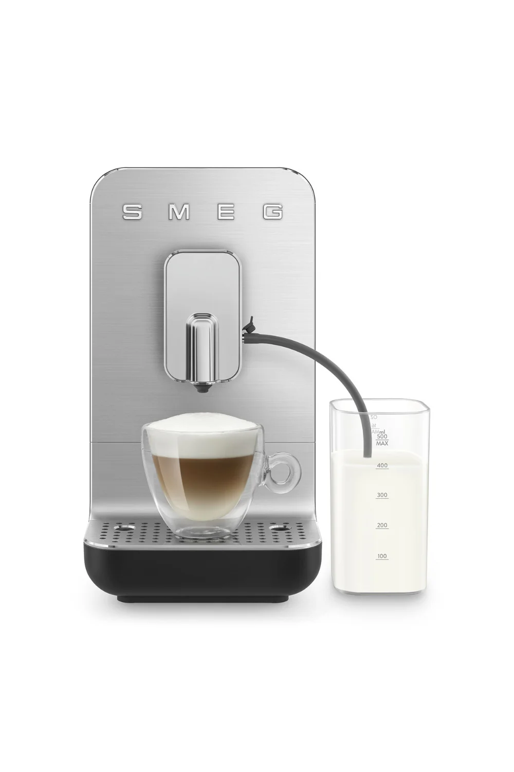 Helautomatisk espressomaskin Svart milk option - Image 6
