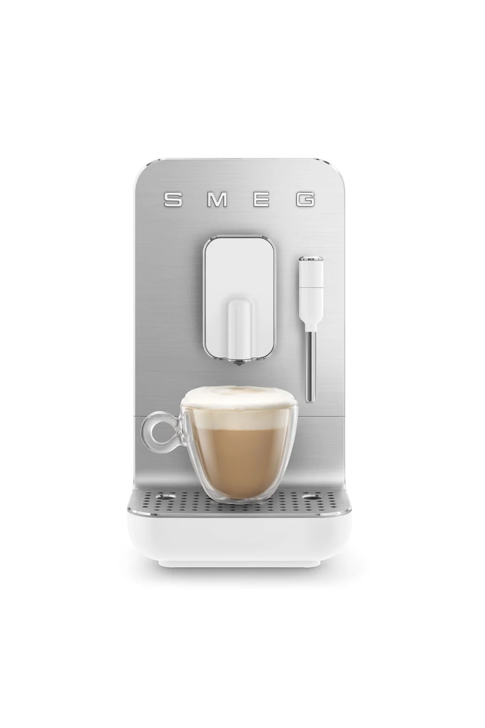 Helautomatisk espressomaskin Vit - Image 4