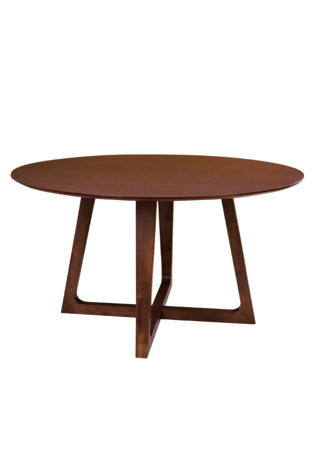 Hellerup Dining Table Brown ø137 - Image 2