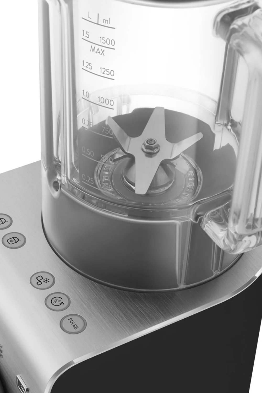 High-Performance Blender Svart - Image 4