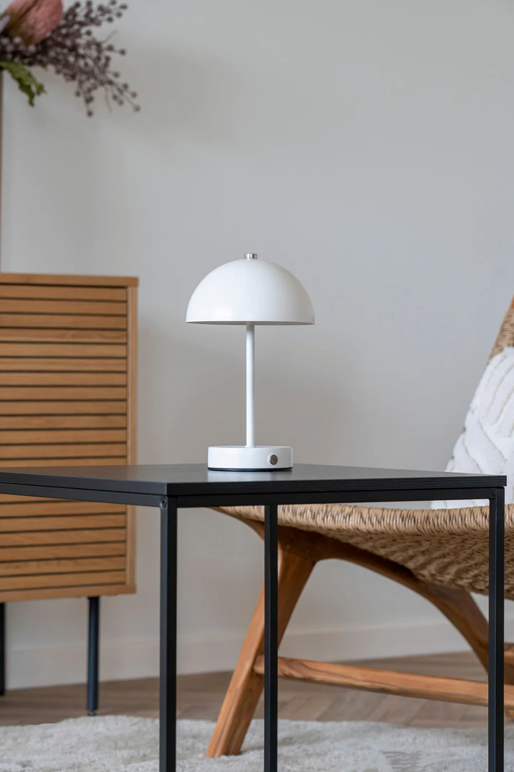 Holt Table Lamp White