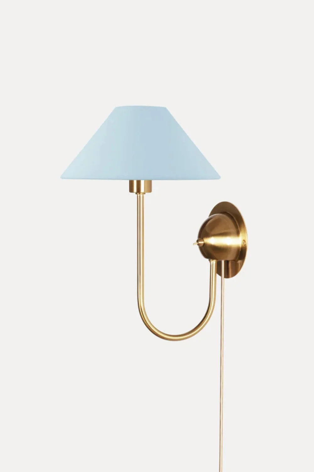 Iris Vägglampa Himmelblå - Image 3