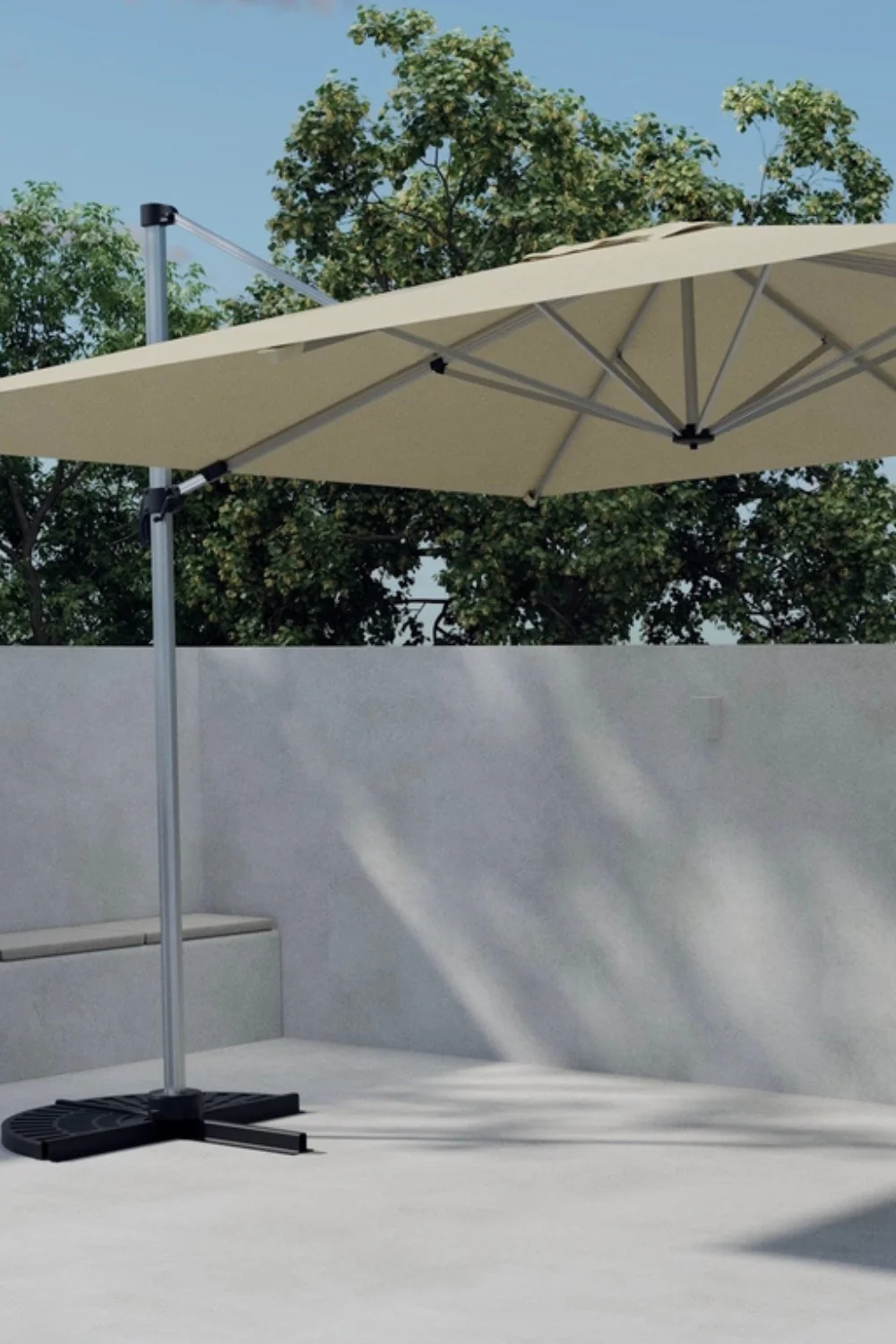 Ita Parasoll 294 X 256 X 294 Beige - Image 3