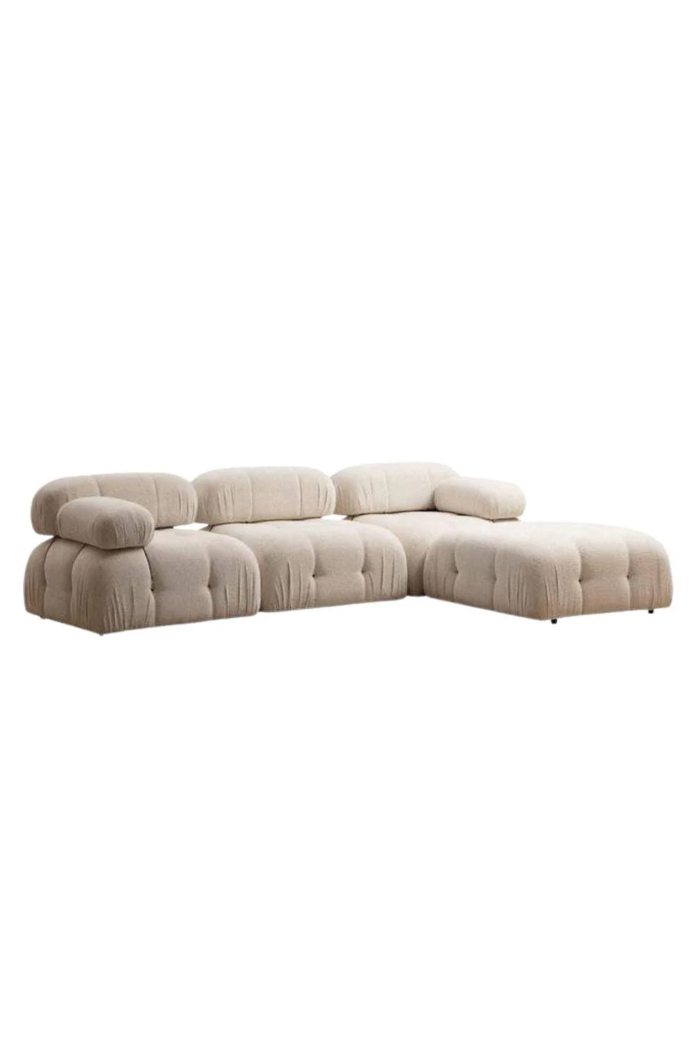 Japandi Soffa 3-sits med divan. - Image 3