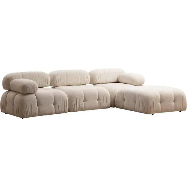 Japandi Soffa 3-sits med divan. - Image 4