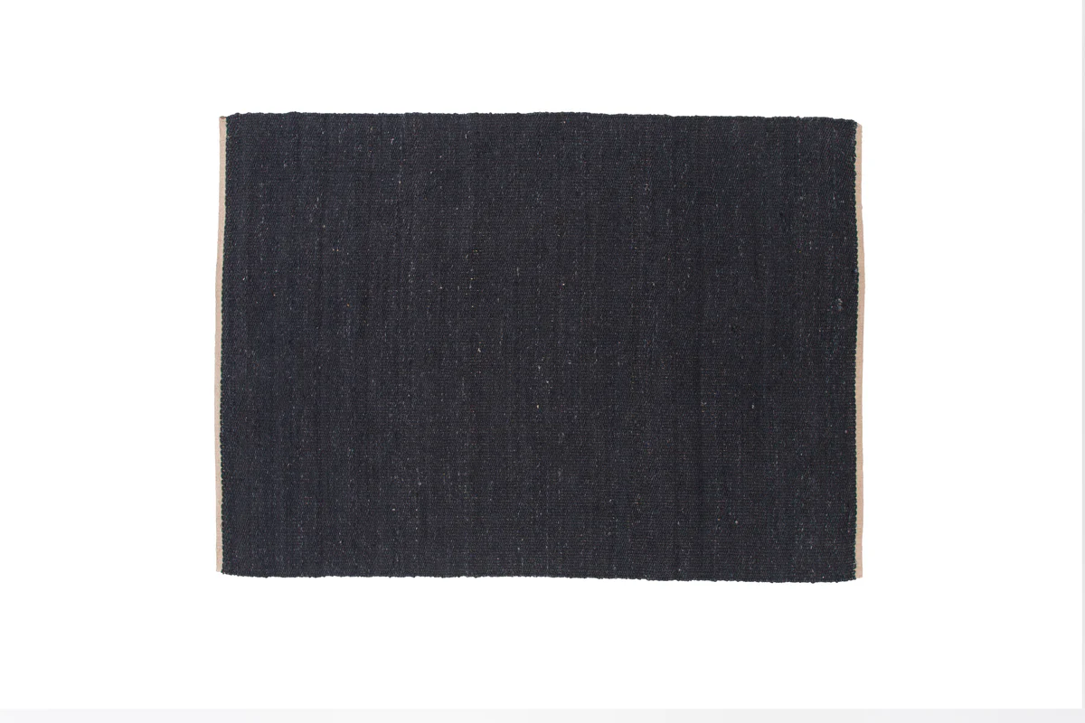 Kali Rektangulär Matta 300 x 200 Svart - Image 3
