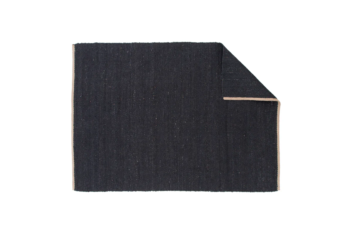 Kali Rektangulär Matta 300 x 200 Svart - Image 5