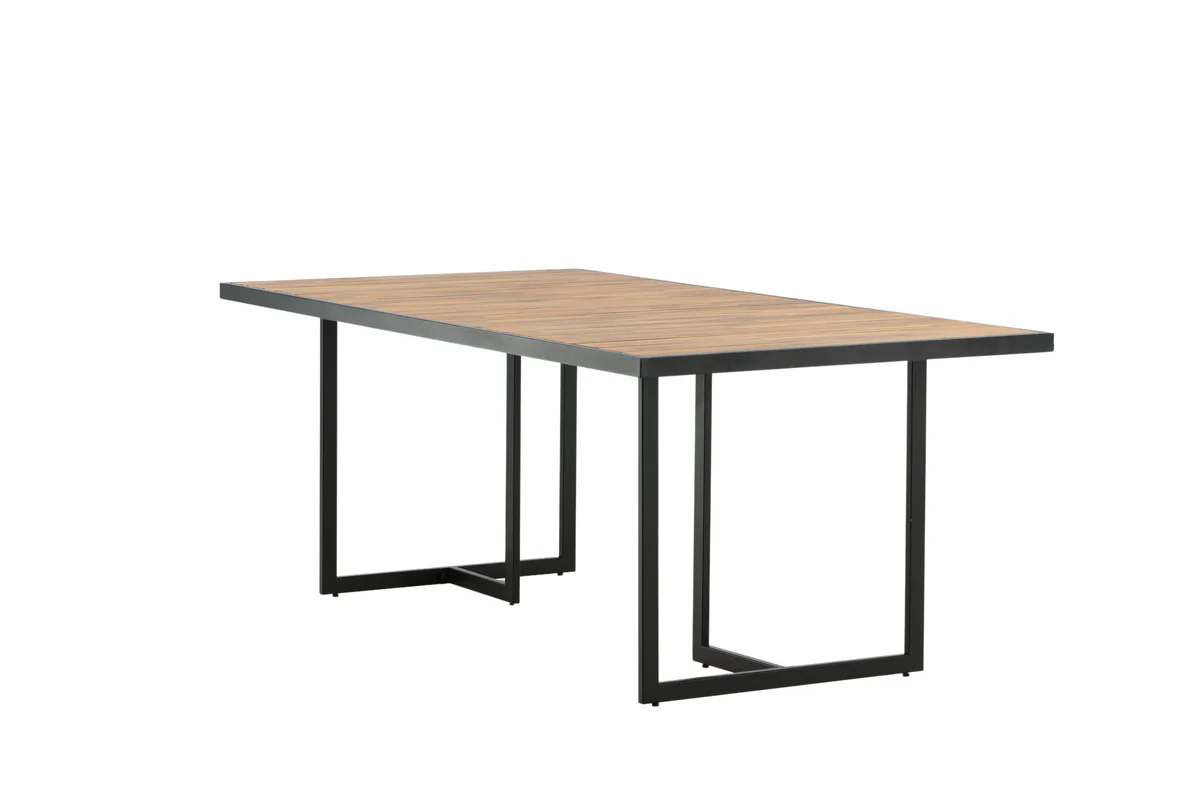 Khung Rektangulärt Matbord Natur - Image 4
