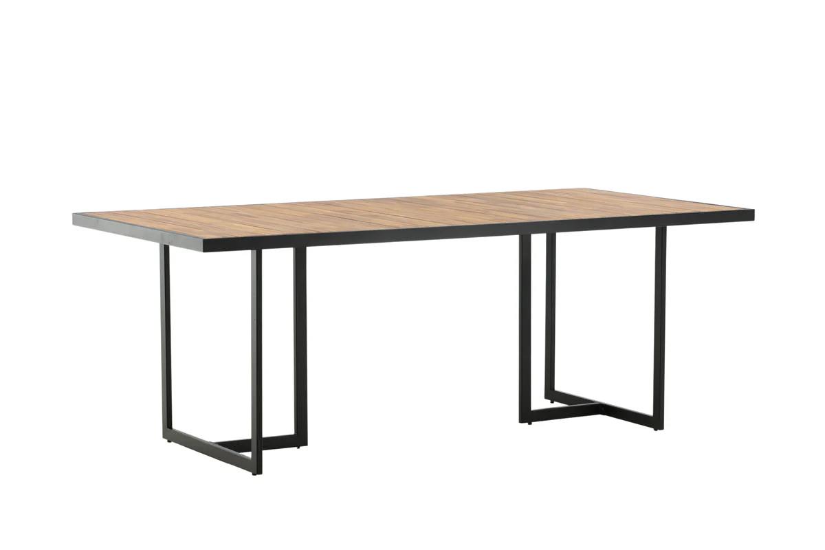 Khung Rektangulärt Matbord Natur - Image 8