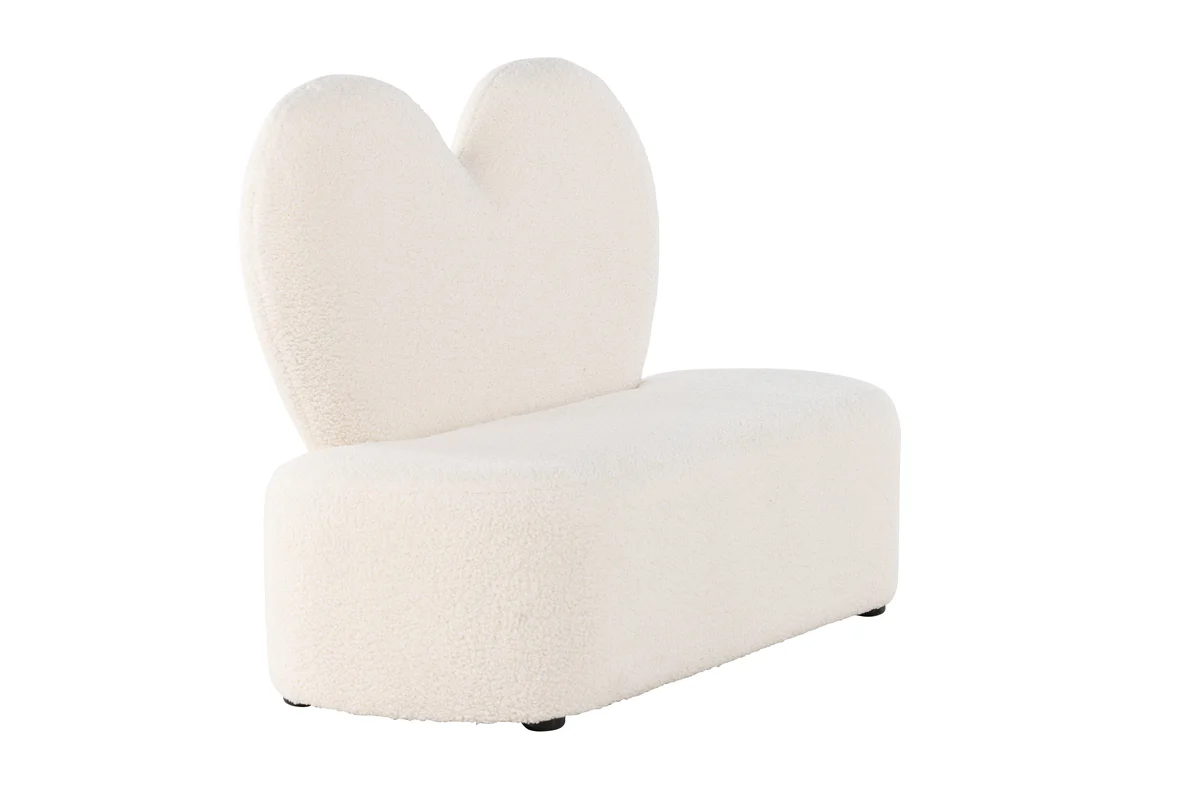 Kids Barnsoffa Vit - Image 4