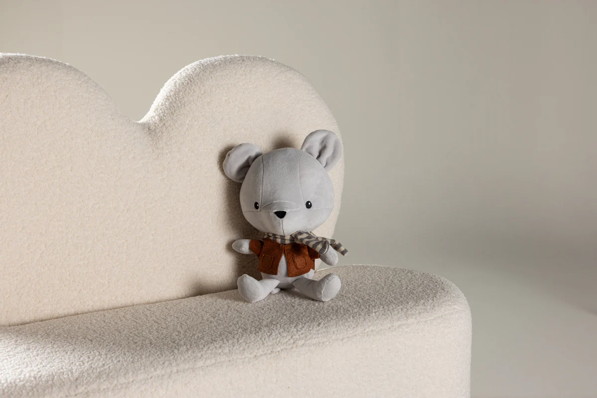 Kids Barnsoffa Vit - Image 8