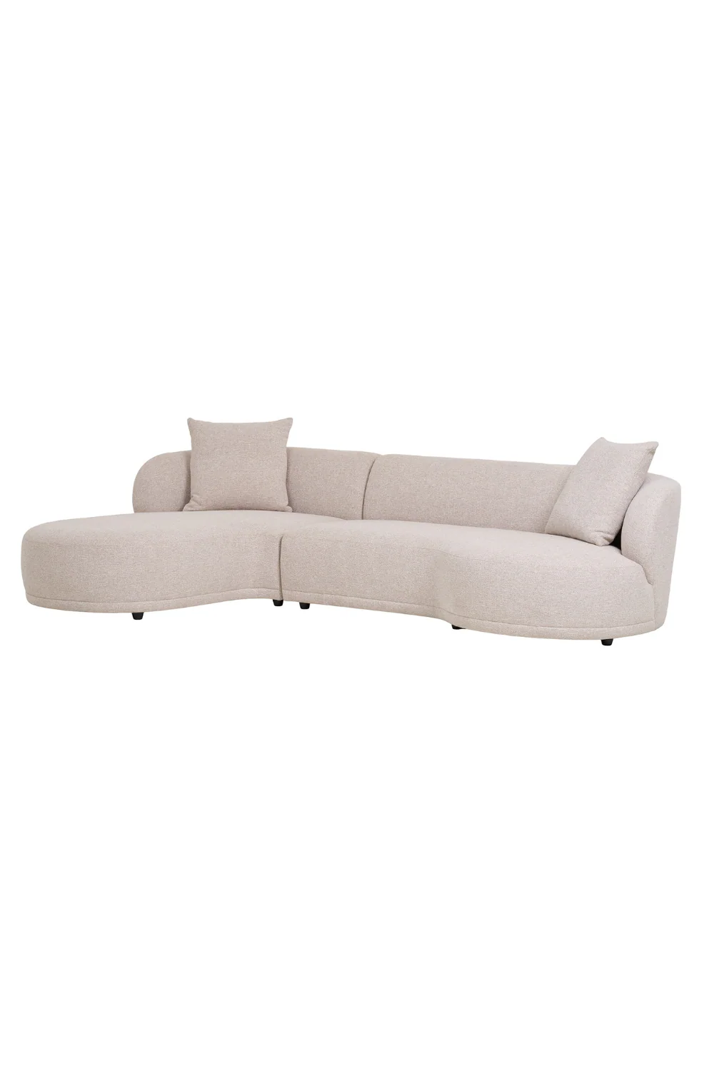Kingston Lounge Soffa Naturlig Vänsterdivan - Image 5