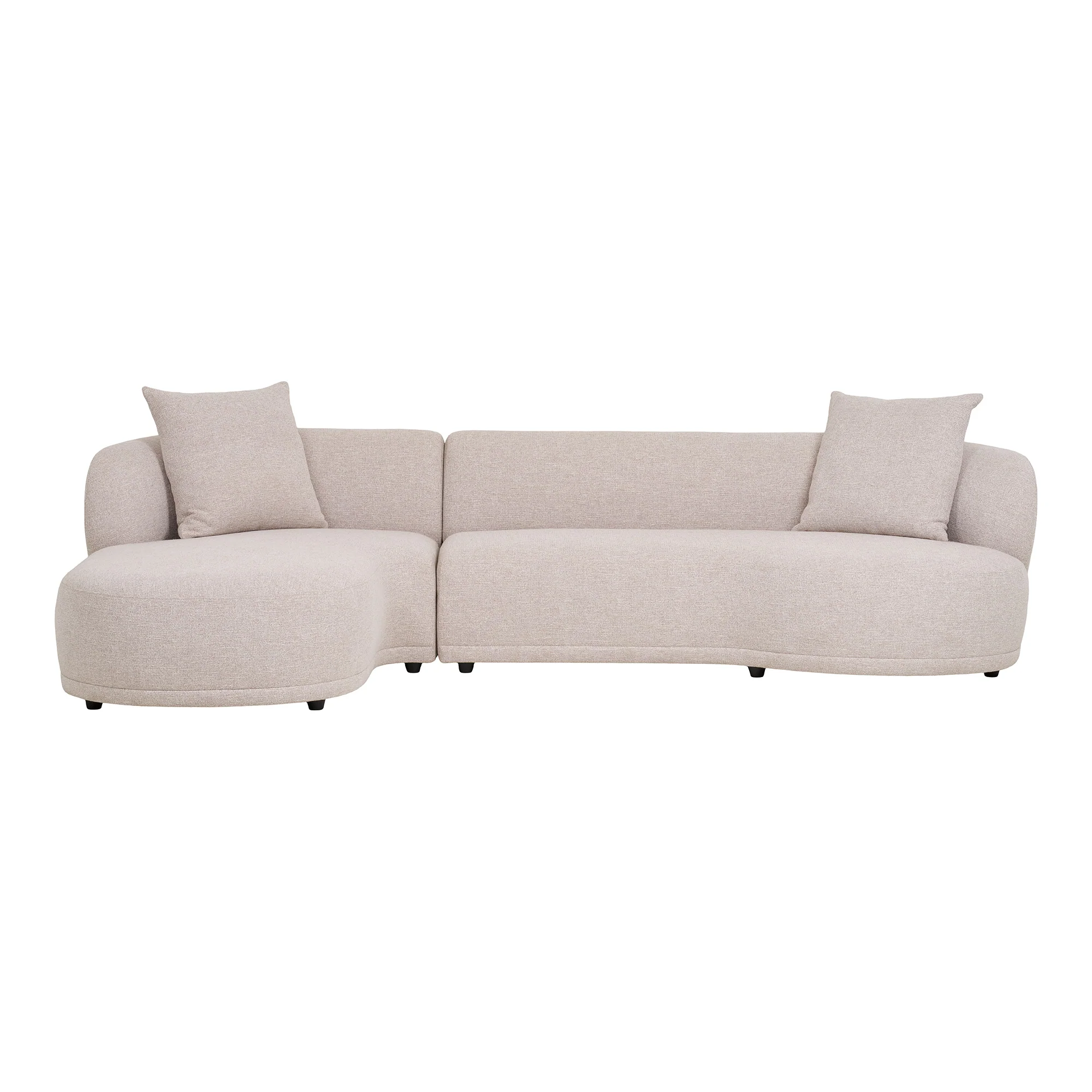 Kingston Lounge Soffa Naturlig Vänsterdivan - Image 6
