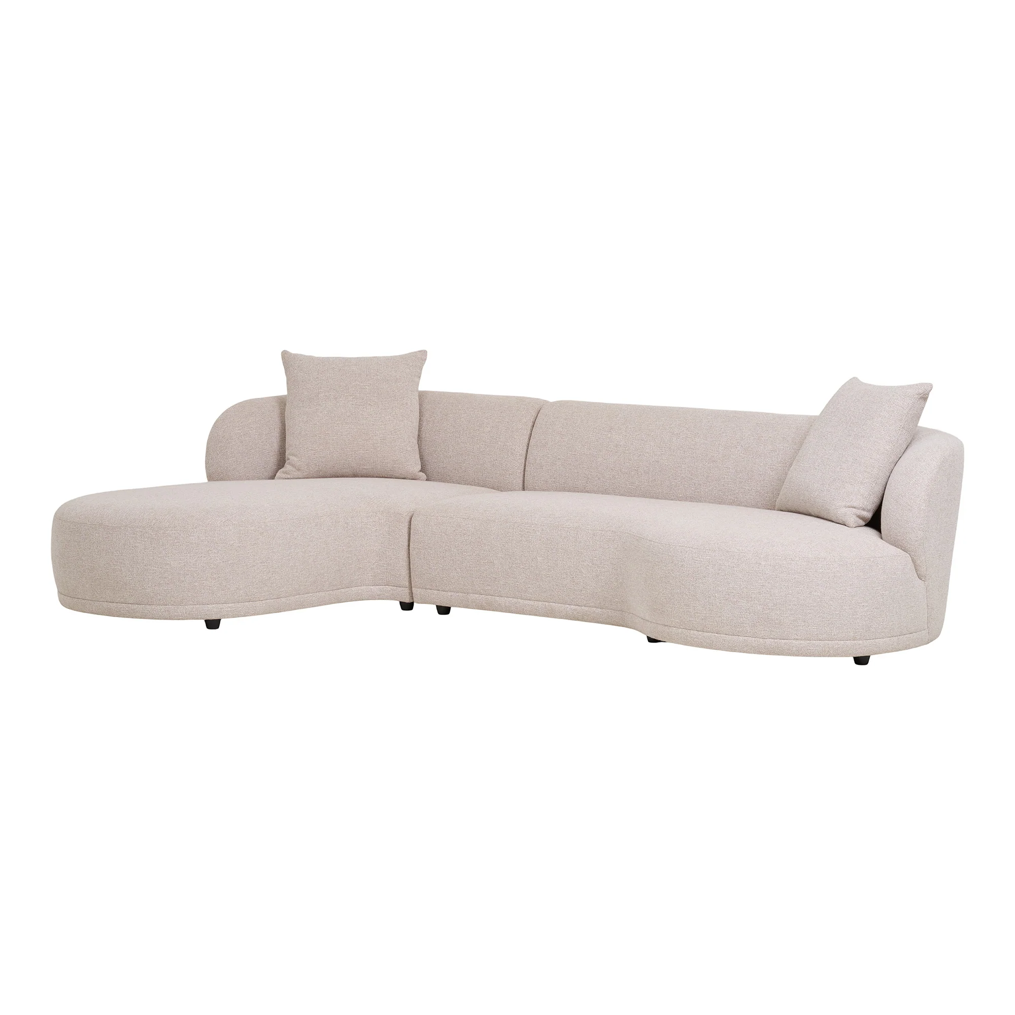 Kingston Lounge Soffa Naturlig Vänsterdivan - Image 7