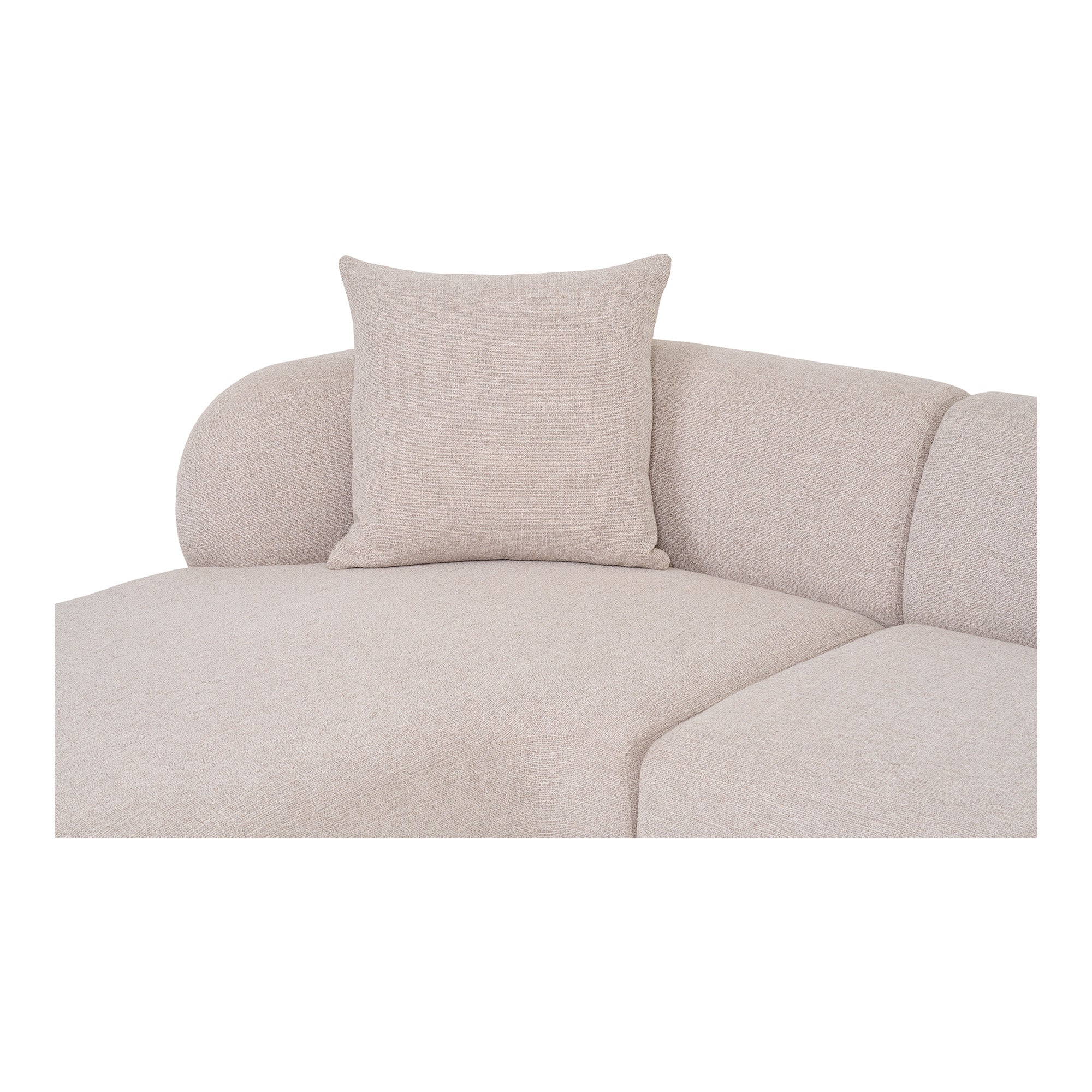 Kingston Lounge Soffa Naturlig Vänsterdivan - Image 8