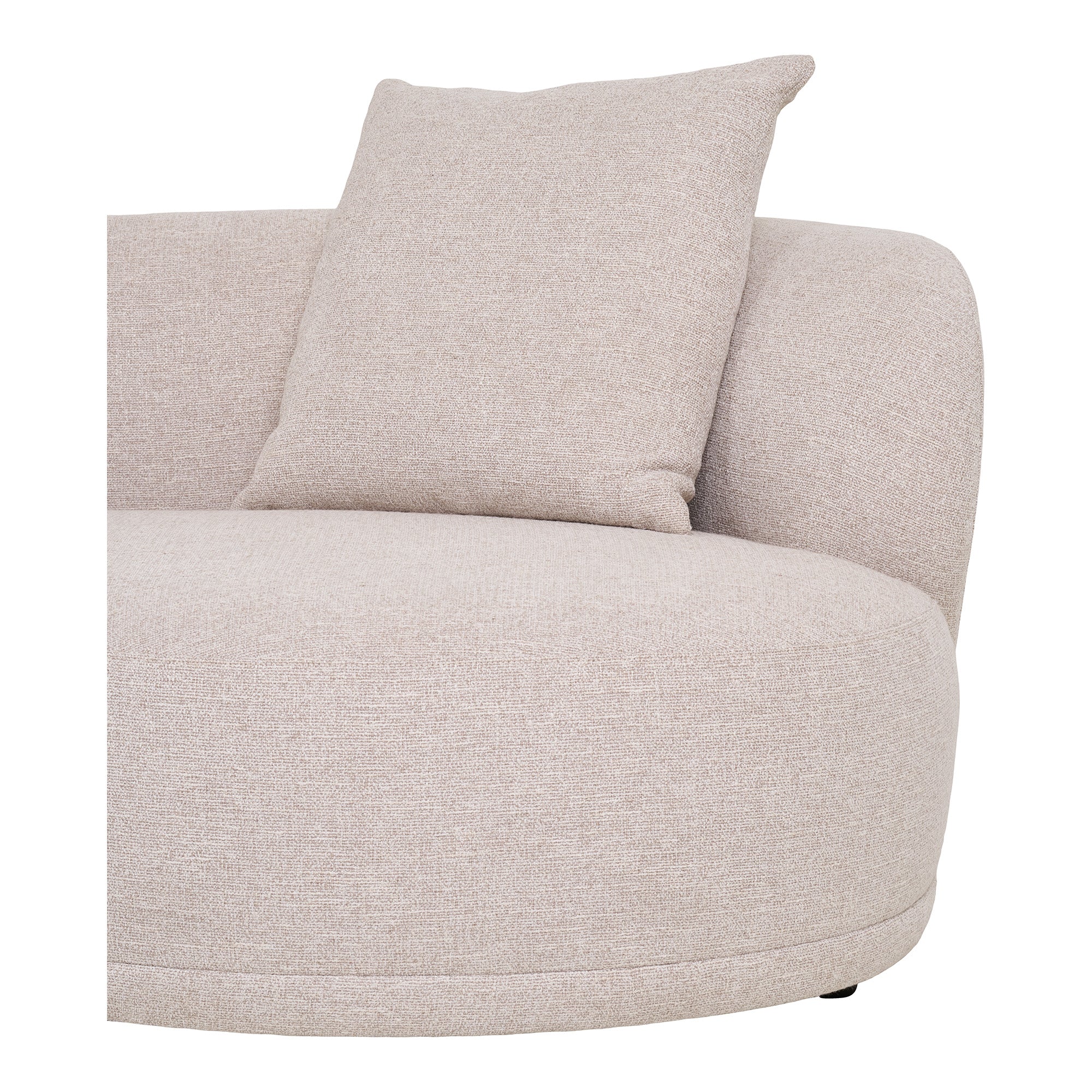 Kingston Lounge Soffa Naturlig Vänsterdivan - Image 9
