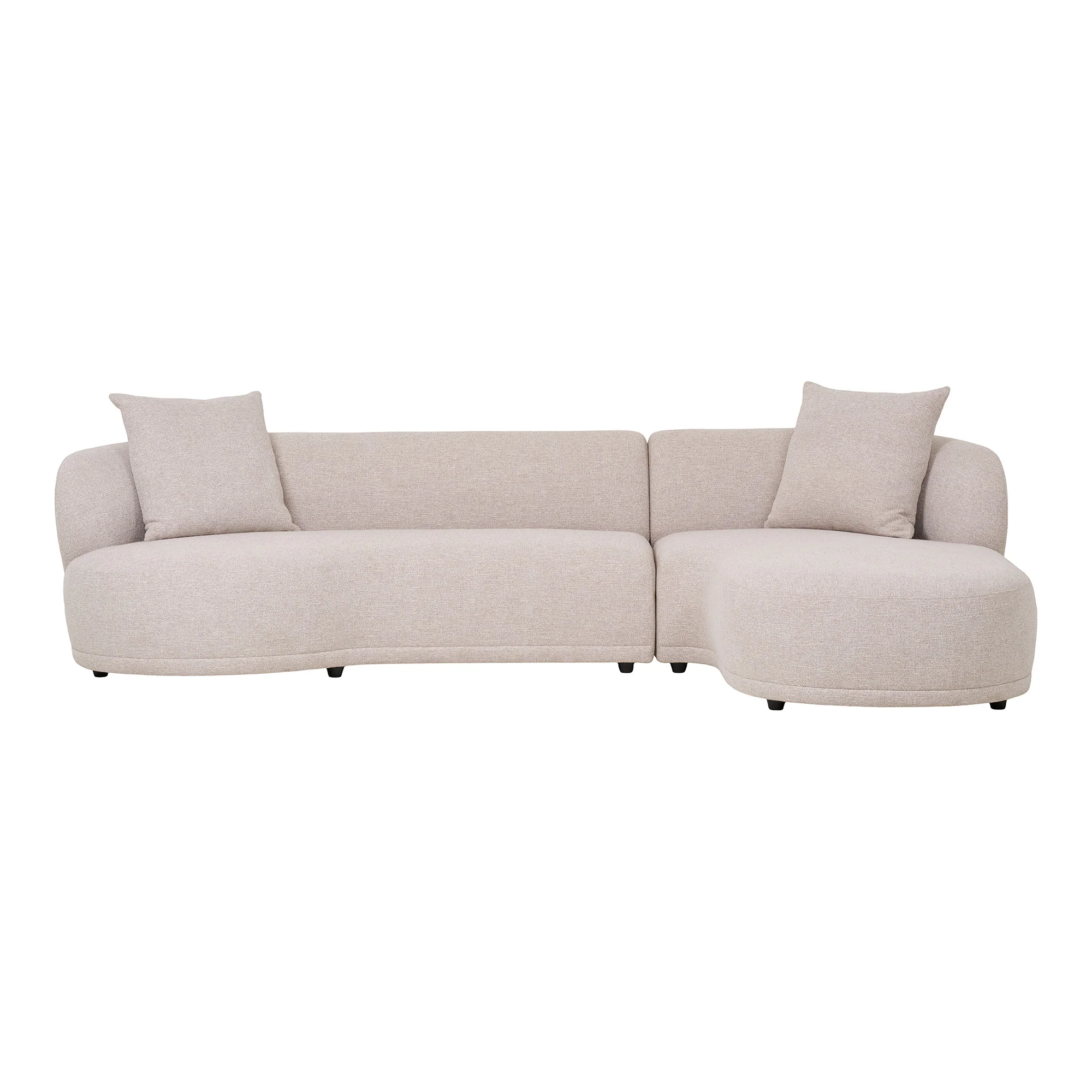 Kingston Lounge Soffa Naturlig Högerdivan - Image 6