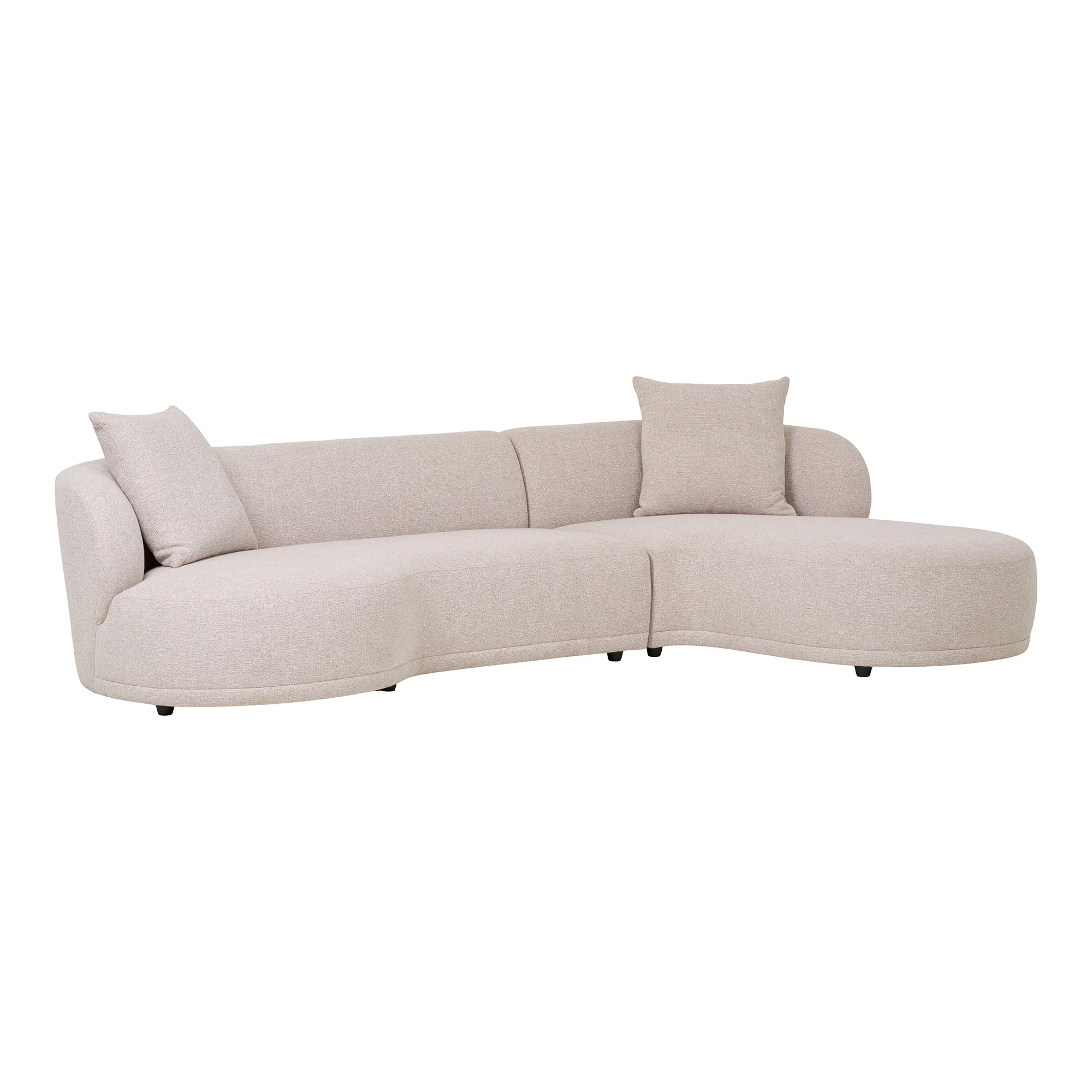 Kingston Lounge Soffa Naturlig Högerdivan - Image 8