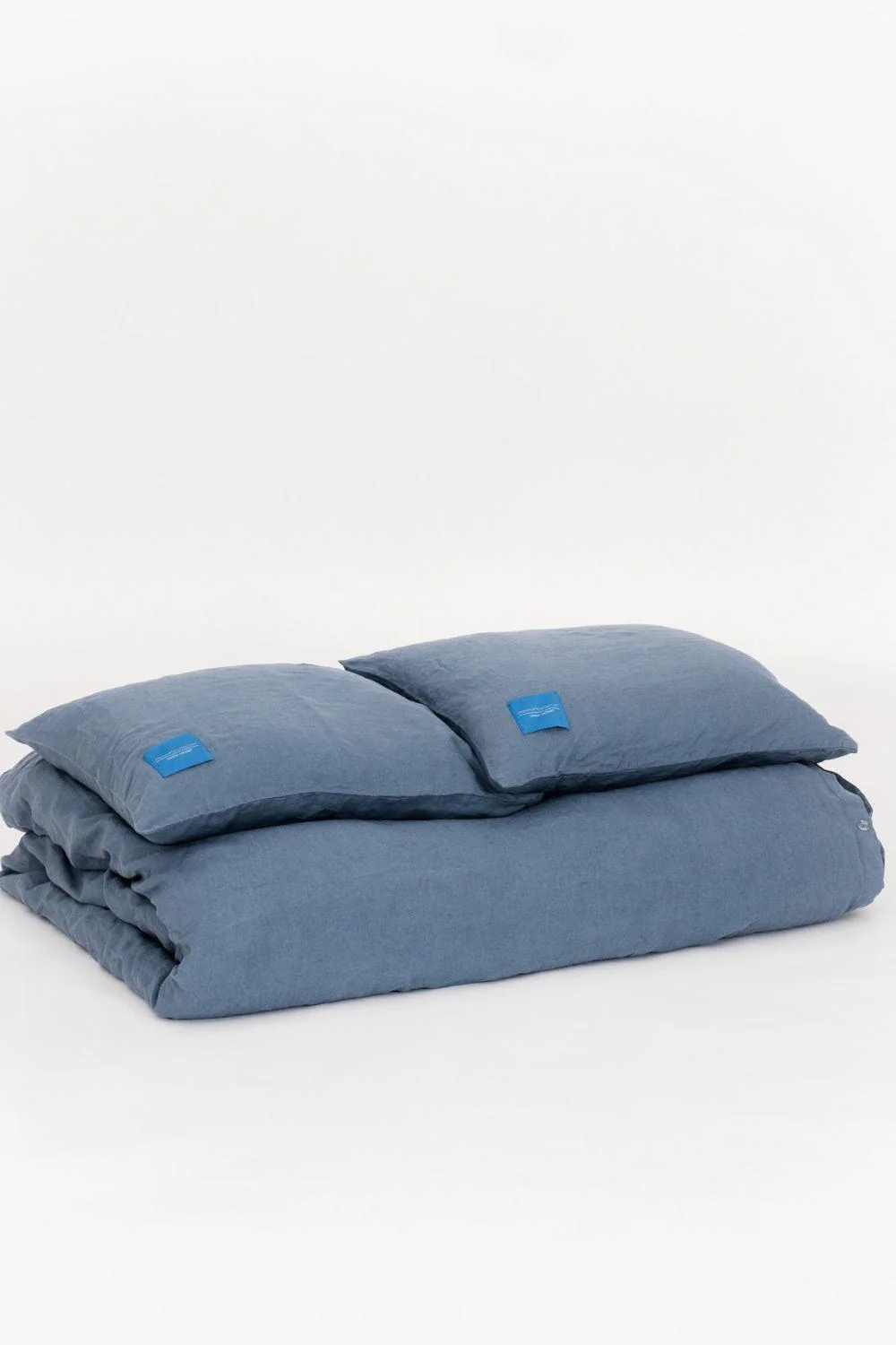 Linnesängkläder - Japandi Blue - Image 3