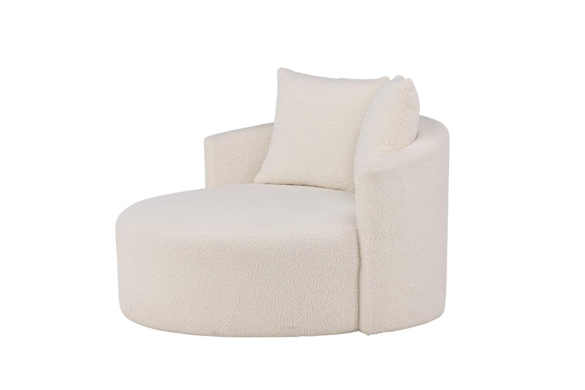 Kelso 2-Sits Soffa Vit - Image 9