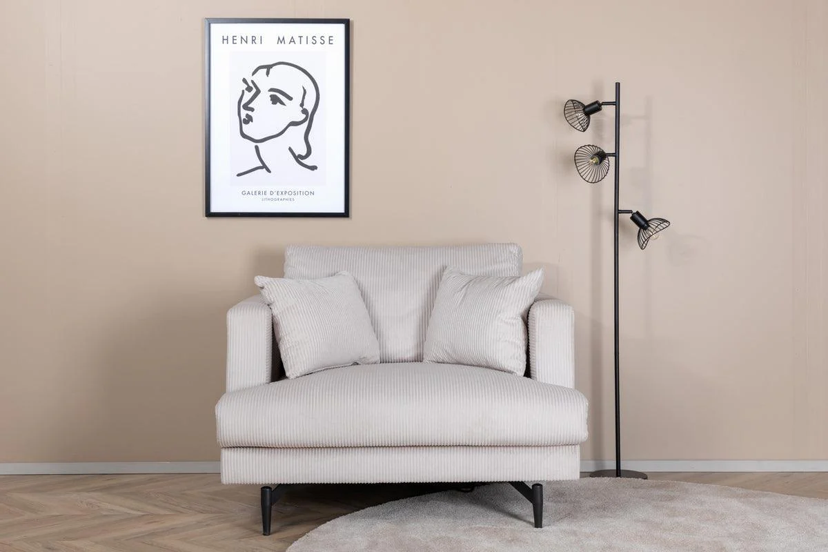 Fåtölj Sofia Beige - Image 4