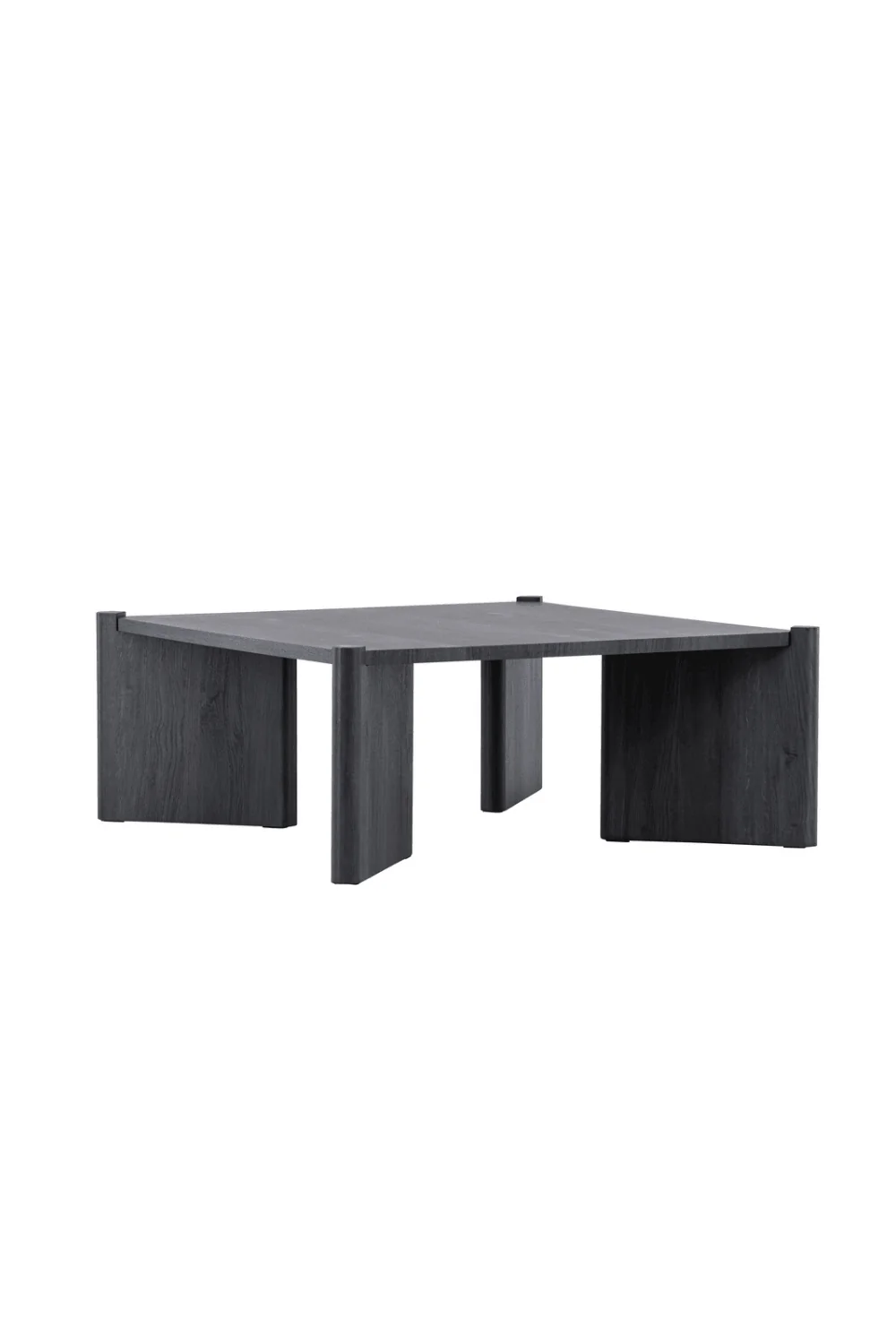 Soffbord Rogaland Svart 100x100 - Image 2