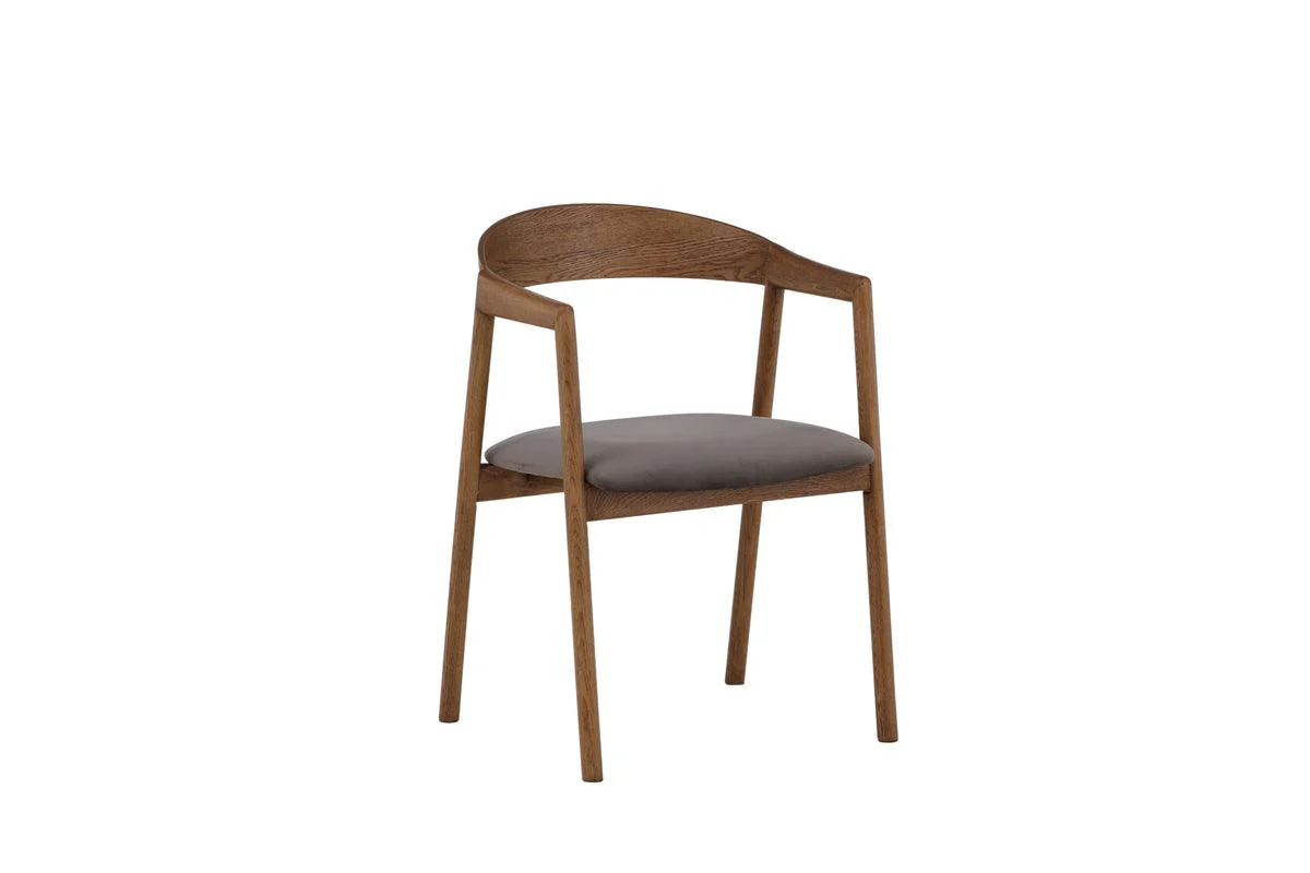 Långön Matstolar 2-Pack Brun - Image 10