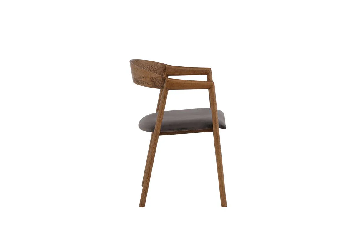 Långön Matstolar 2-Pack Brun - Image 11