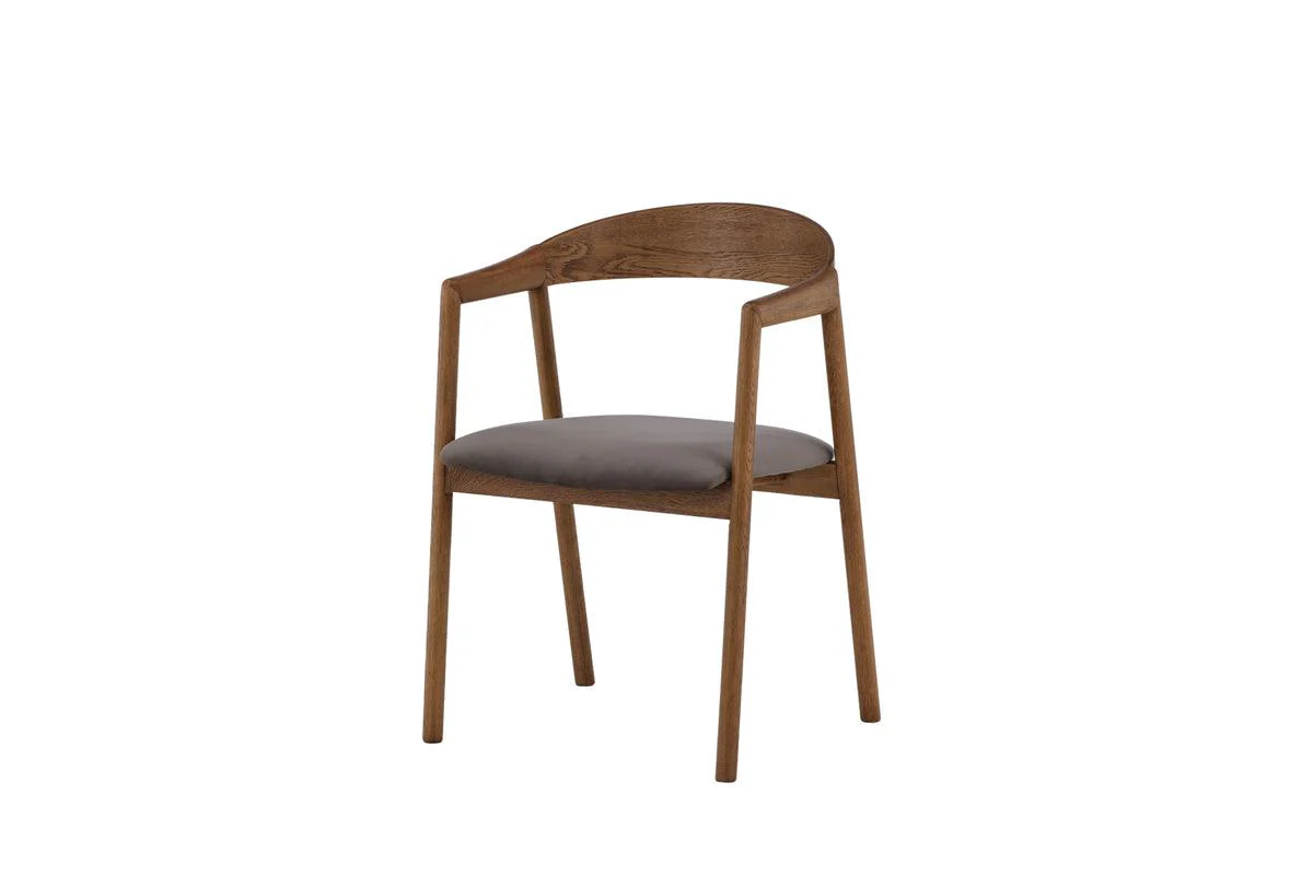Långön Matstolar 2-Pack Brun - Image 4