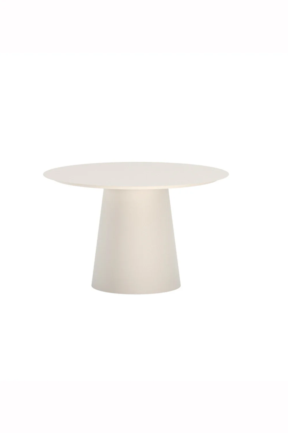 Lanzo Runda Matbord Ø120 Beige - Image 3