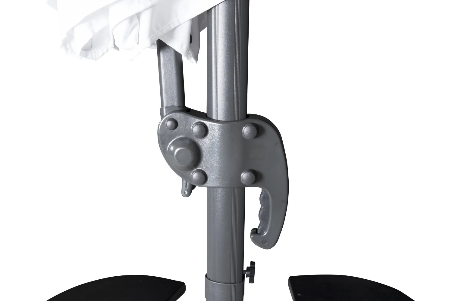 Leeds Parasoll ⌀300 vit - Image 10