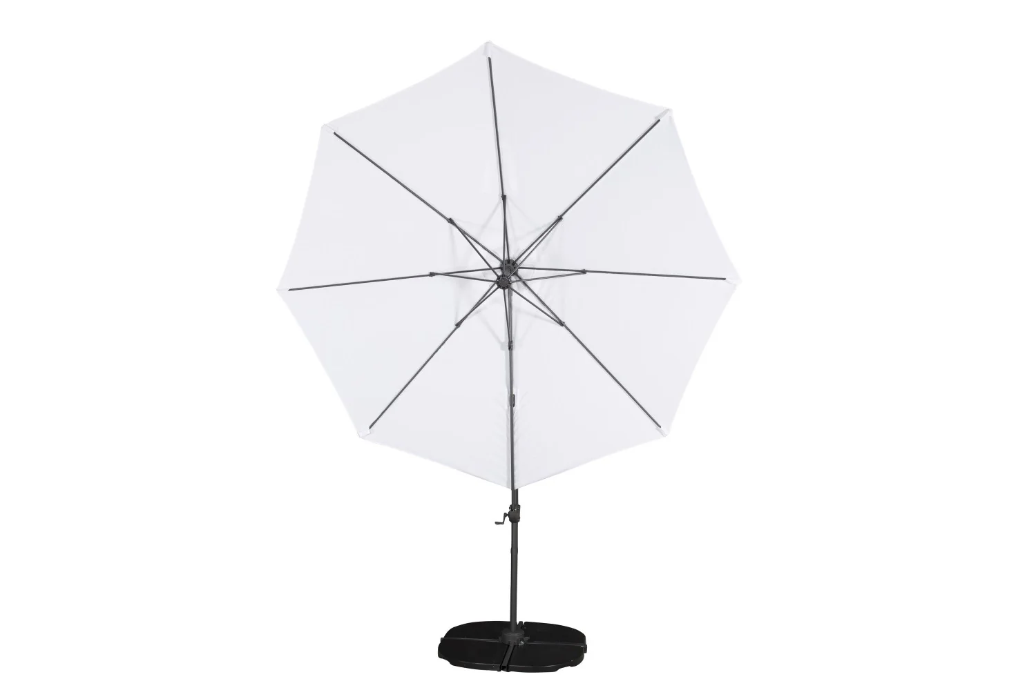 Leeds Parasoll ⌀300 vit - Image 13