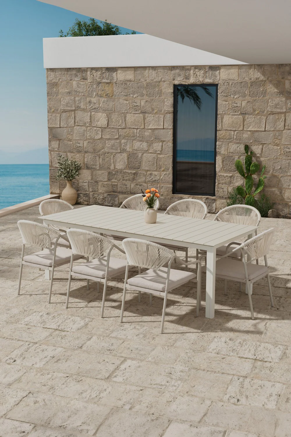 Levels Matbord med Paros Stolar - Image 3