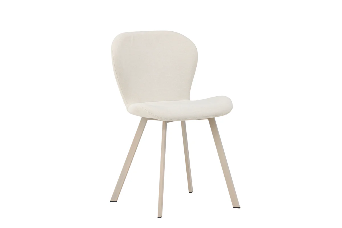 Lilja Matstolar 2-Pack Beige - Image 4