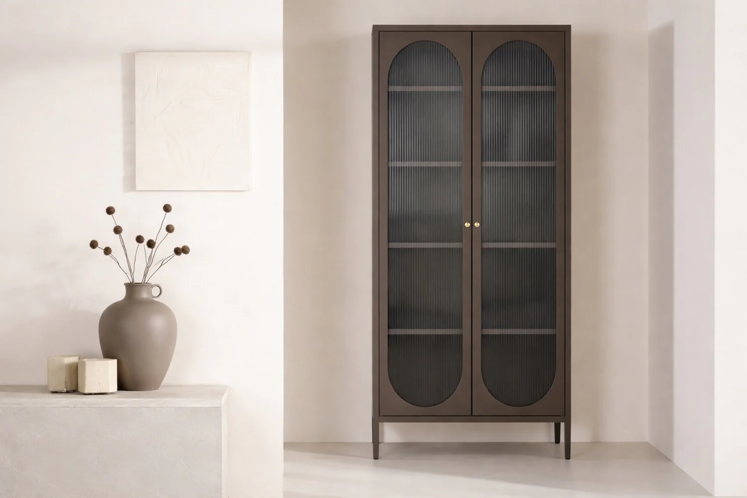 Lima Skåp 180 X 80 X 35 Brun - Image 4