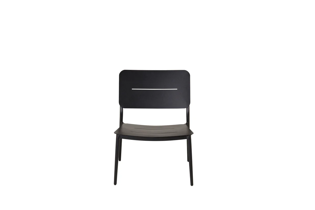 Lina Loungefåtöljer 2-Pack Svart - Image 4