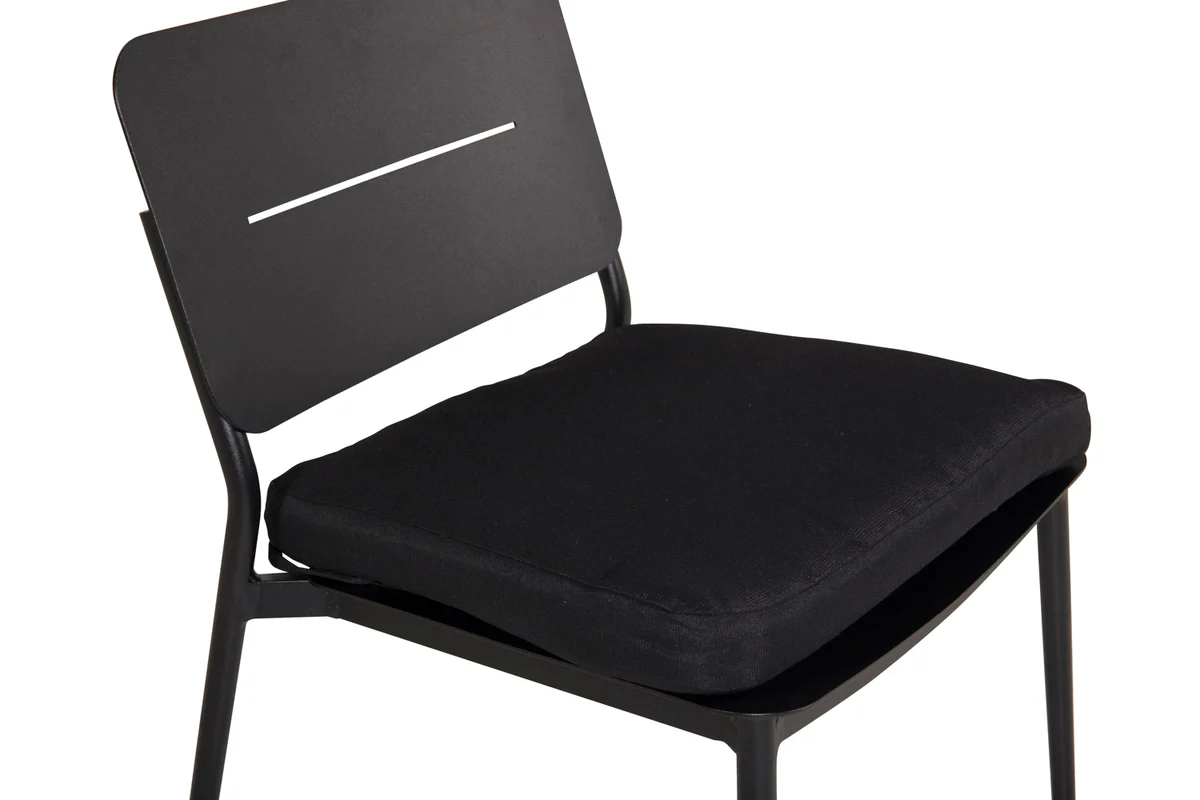 Lina Loungefåtöljer 2-Pack Svart - Image 5