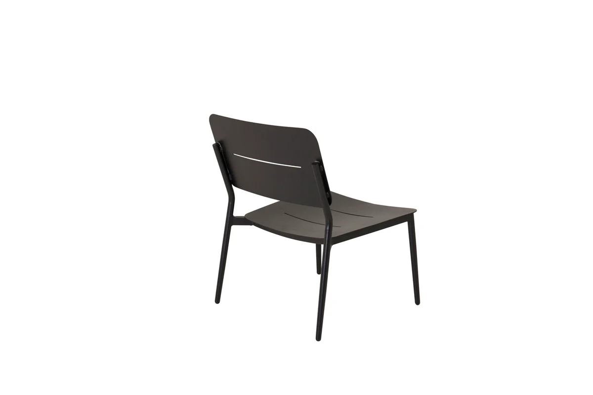 Lina Loungefåtöljer 2-Pack Svart - Image 6