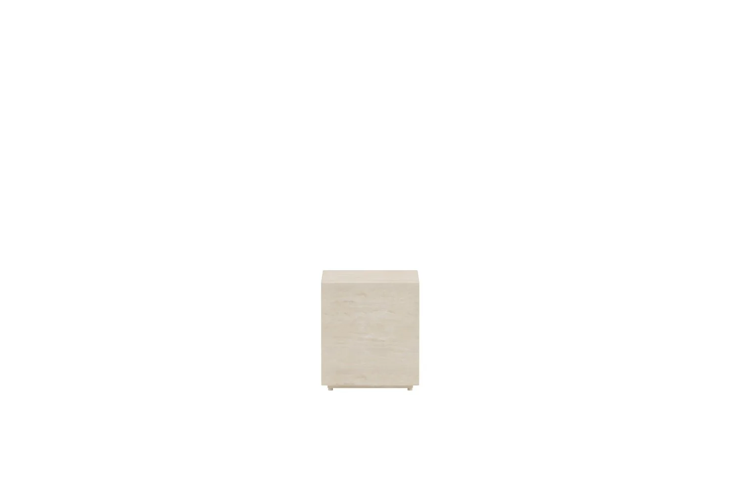 Lissabon Sidobord 40 X 40 X 45 Beige - Image 4
